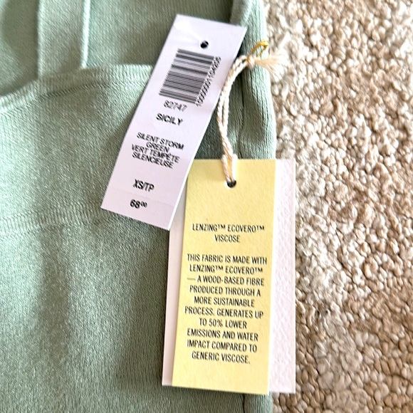 Wilfred Sicily Top - Silent Storm Green - Picture 3 of 5